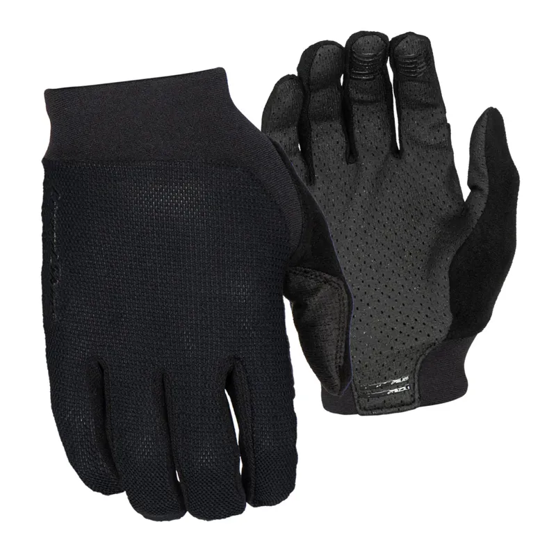 Lizard Skins Monitor Ignite Long Finger Gloves - Jet Black